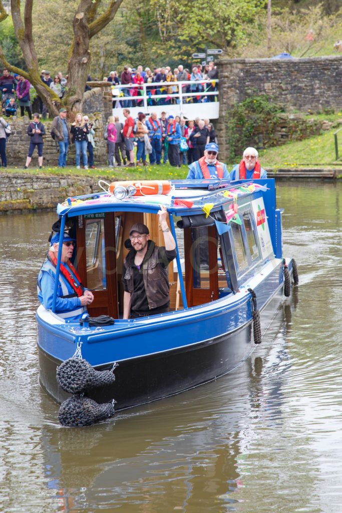 Marsden e-Shuttle, The Launch, Robbie Cumming