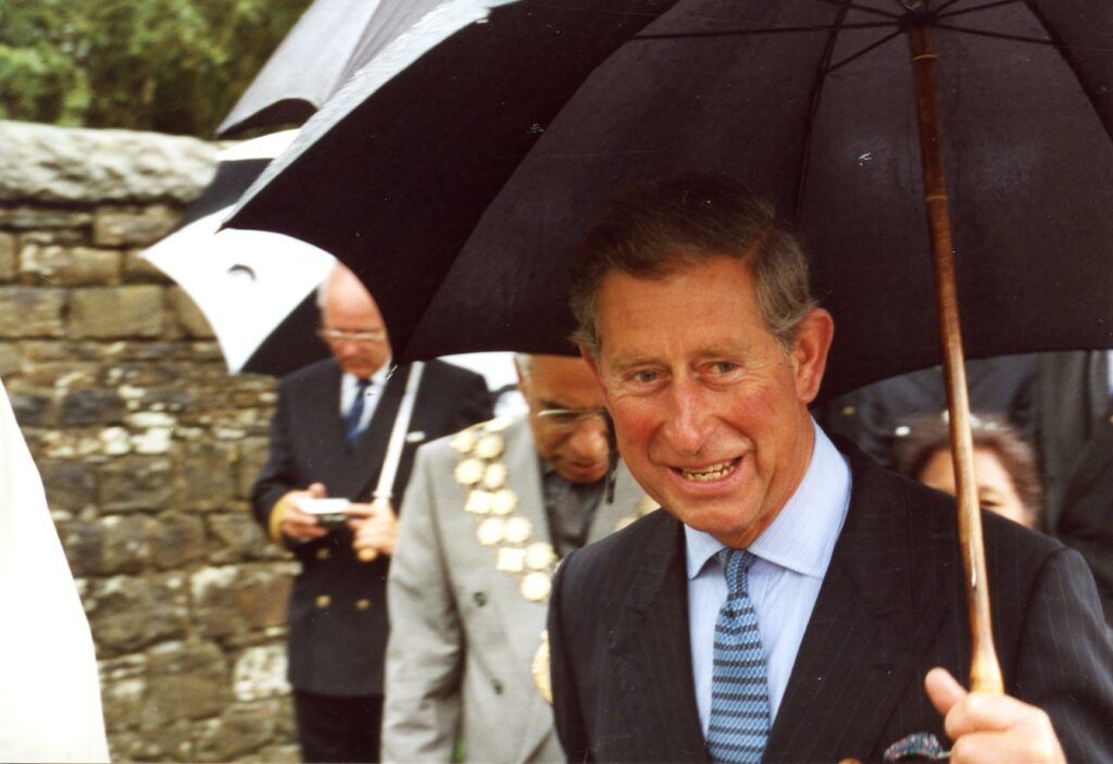 HRH Prince Charles at Tunnel End 030921 BG 011